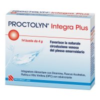 PROCTOLYN INTEGRA PLUS 14BUSTE