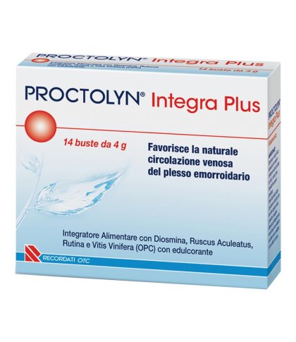 PROCTOLYN INTEGRA PLUS 14BUSTE