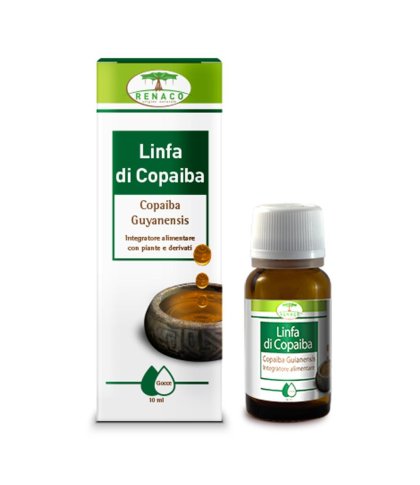 LINFA DI COPAIBA GOCCE 10ML