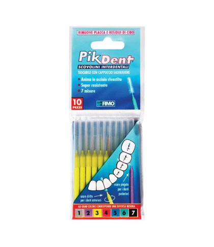 PIKDENT STUZZICOLINO 3 GI 10PZ