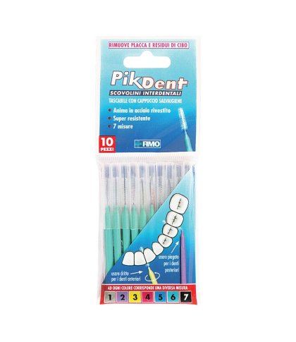 PIKDENT STUZZICOLINO 6 VE 10PZ