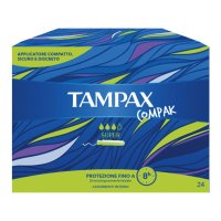 TAMPAX COMPAX SUPER VP 24PZ