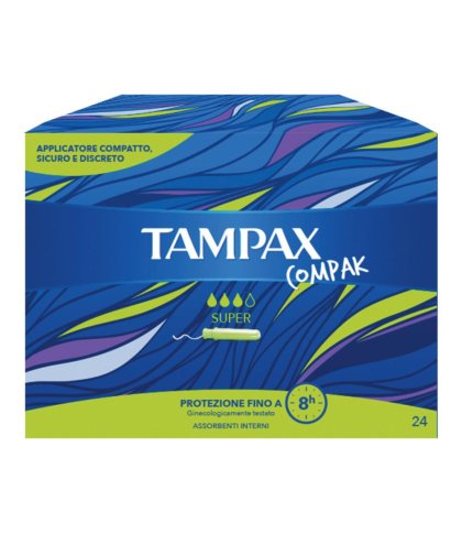 TAMPAX COMPAX SUPER VP 24PZ