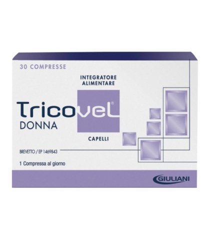 TRICOVEL DONNA 30CPR