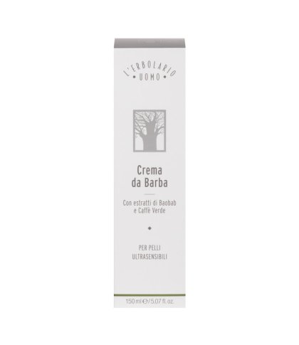 CREMA BARBA UOMO 150ML