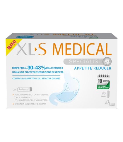 XLS MEDICAL APPETITE R 60CPS