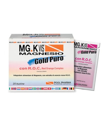 MGK VIS MAGNESIO GOLD PURO 20B