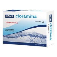 CLORAMINA 12BUST 2,5G NOVA