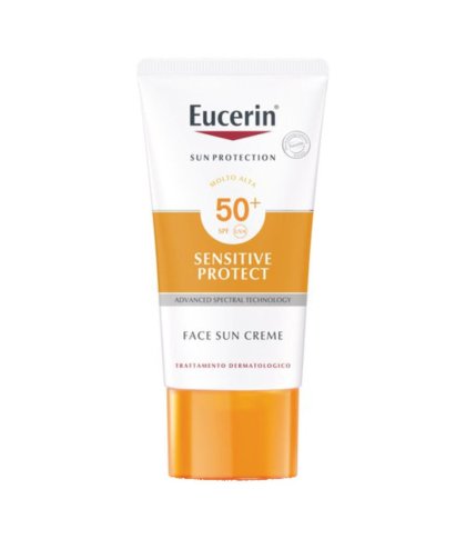 EUCERIN SOL VISO CR FP50+ 50ML