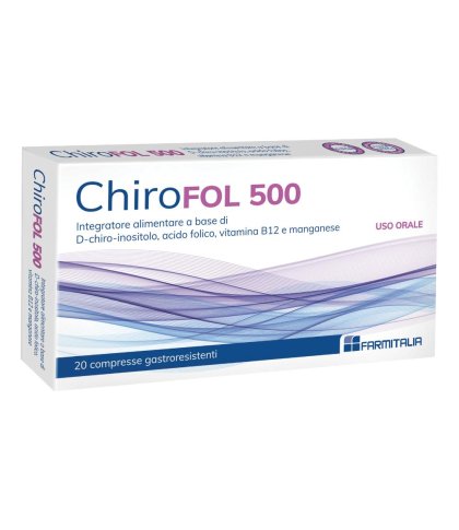 CHIROFOL 500 20CPR