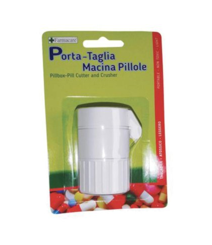 PORTA TAGLIA MACINA PILLOLE