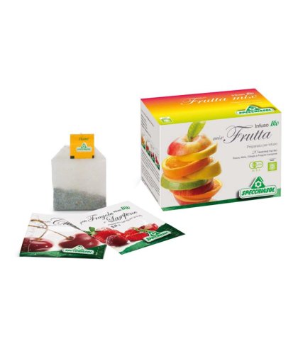 INFUSI BIO MIX FRUTTA SPECCHIA