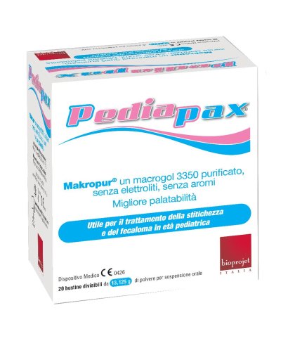 PEDIAPAX POLVERE 20BUST