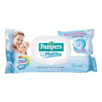 PAMPERS PHARMA SALV SENS 63PZ