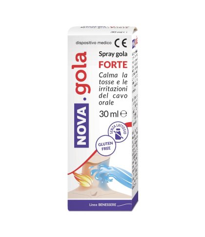 NOVA GOLA SPRAY GOLA FORTE30ML