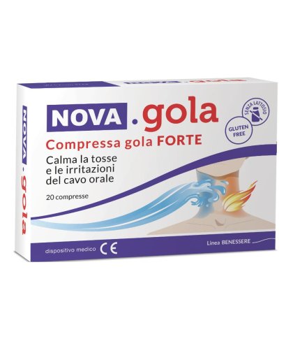 NOVA GOLA CPR GOLA FORTE 20CPR