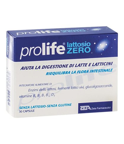 PROLIFE LATTOSIO ZERO 30CPS