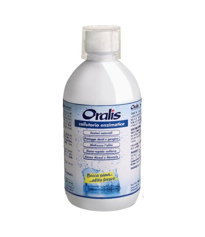 ORALIS COLLUTT ALCO FREE 500ML