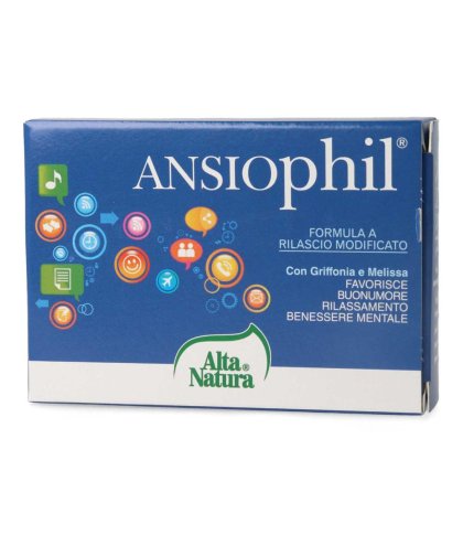 ANSIOPHIL 15CPR 850MG