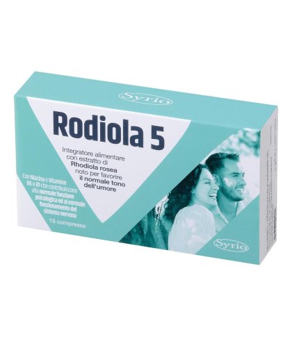 RODIOLA 5 15CPR