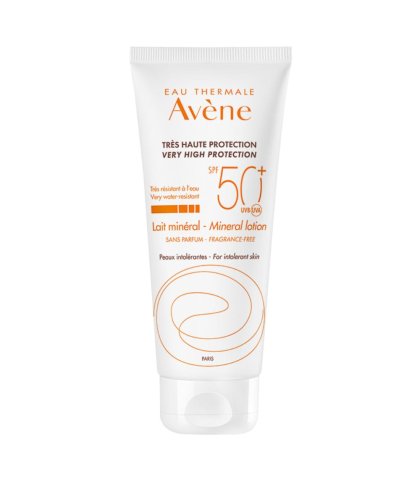 AVENE LATTE SCHER MINER SPF50+