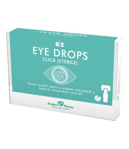 GSE EYE DROPS CLICK GTT 5ML