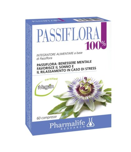 PASSIFLORA 100% 60CPR  PHARMAL