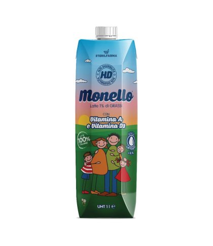 MONELLO HD LATTE DIGER/A 1L