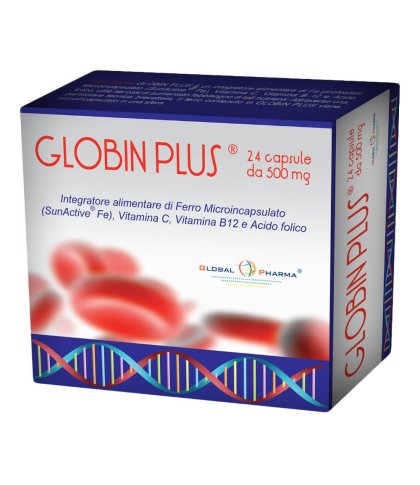 GLOBIN PLUS 24CPS