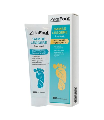 ZETAF GEL GAMBE LEGGERE 100ML