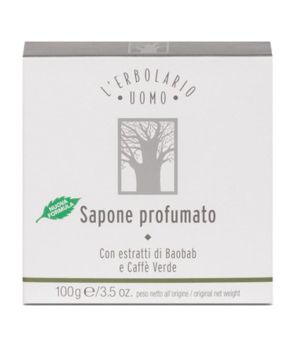 SAPONE ERBOLARIO UOMO 100G