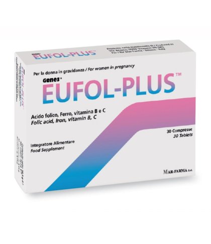 EUFOL PLUS 30CPR