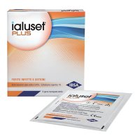 IALUSET PLUS GARZA 10X10CM 10P