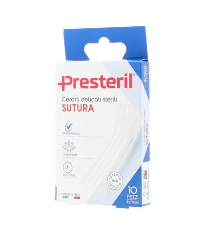 CER MEDIPRESTERIL SUT 3X75 10P