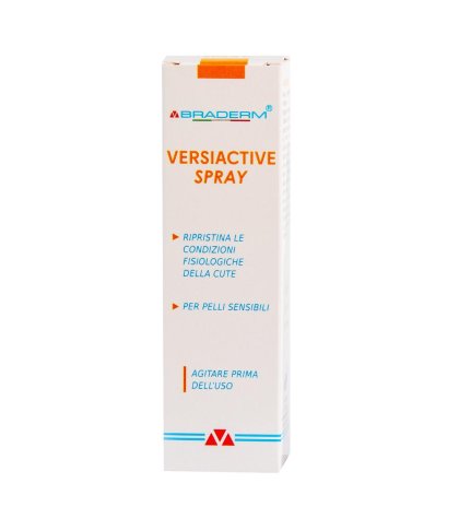 BRADERM VERSIACTIVE SPRAY100ML