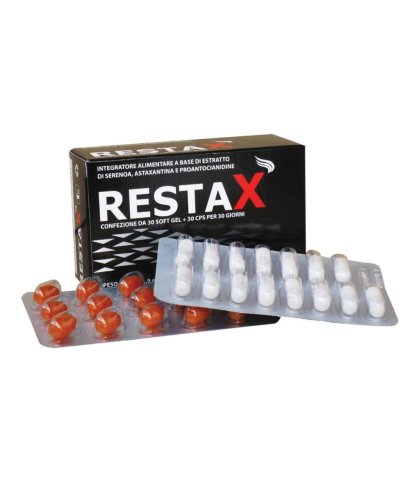 RESTAX 30CPS+30CPS SOFTGEL