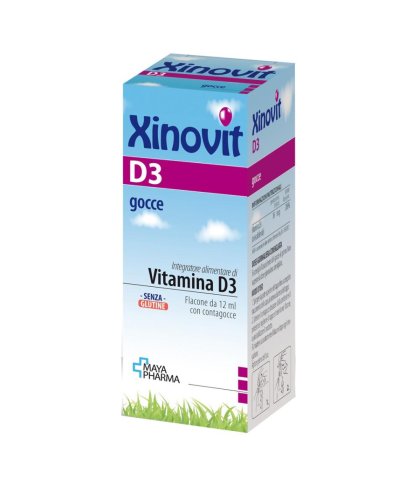 XINOVIT D3 GOCCE 12ML