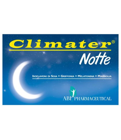 CLIMATER NOTTE 20CPR OROSOLUB