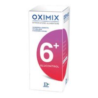 OXIMIX 6+ GLUCOCONT SCIR 200ML