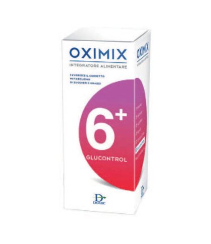 OXIMIX 6+ GLUCOCONT SCIR 200ML