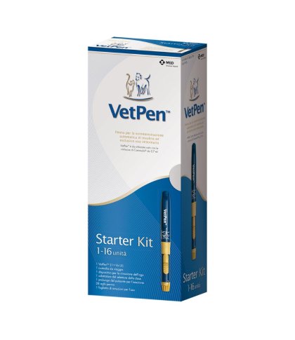 VETPEN 16 UNITA  STARTER KIT