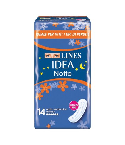 LINES IDEA NOTTE S/ALI 14PZ