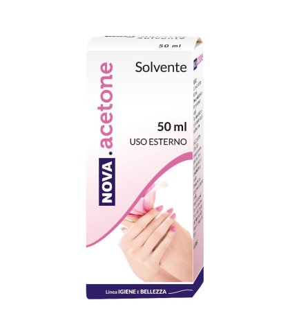 NOVA ACETONE SOLVENTE 50ML