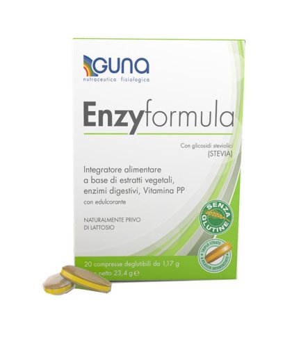 ENZYFORMULA 20CPR DEGLUTIBILI