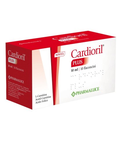 CARDIORIL PLUS 10FL 10ML