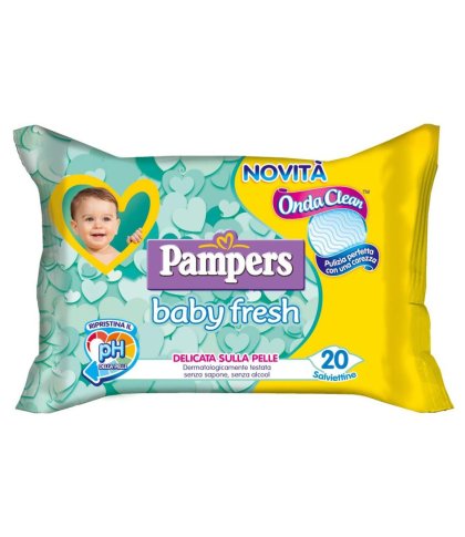 PAMPERS BABY FRESH 30%+ CONS20