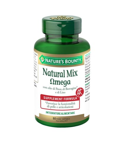 NATURAL MIX OMEGA 60PRL