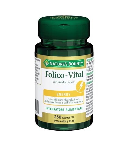 FOLIC VITAL 250TAV