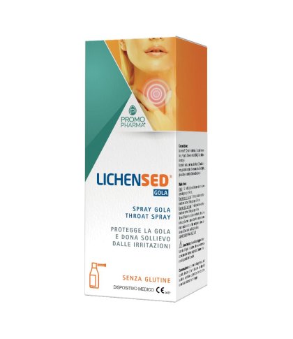 LICHENSED SPRAY GOLA 30ML