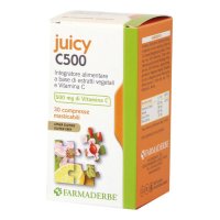 NUTRA JUICY C500 30CPR